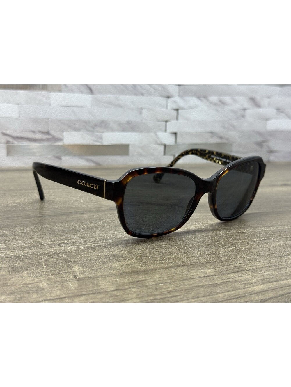 Coach Eyeglasses Sunglasses HC 8232 550713 Dark Tortoise 56[]17-140 *FRAMES ONLY